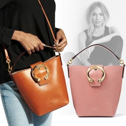 JimmyChoo MADELINE BUCKET バケツ型 バックル付 バケットバッグ クリアランス本物 JIMMY バケットバッグ ショルダーバッグ CHOO ショルダーバッグ
