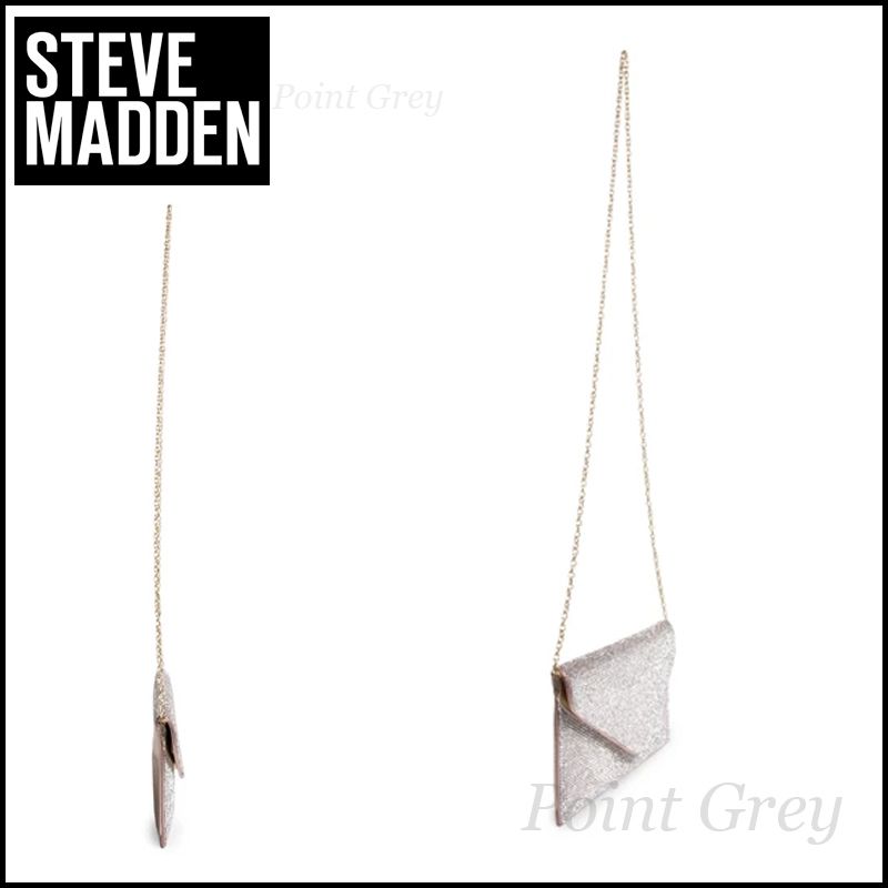 Steve Madden☆ 輝くラインストーン・エンベロープ・クラッチ☆ Steve Madden☆ 輝くラインストーン・エンベロープ・クラッチ