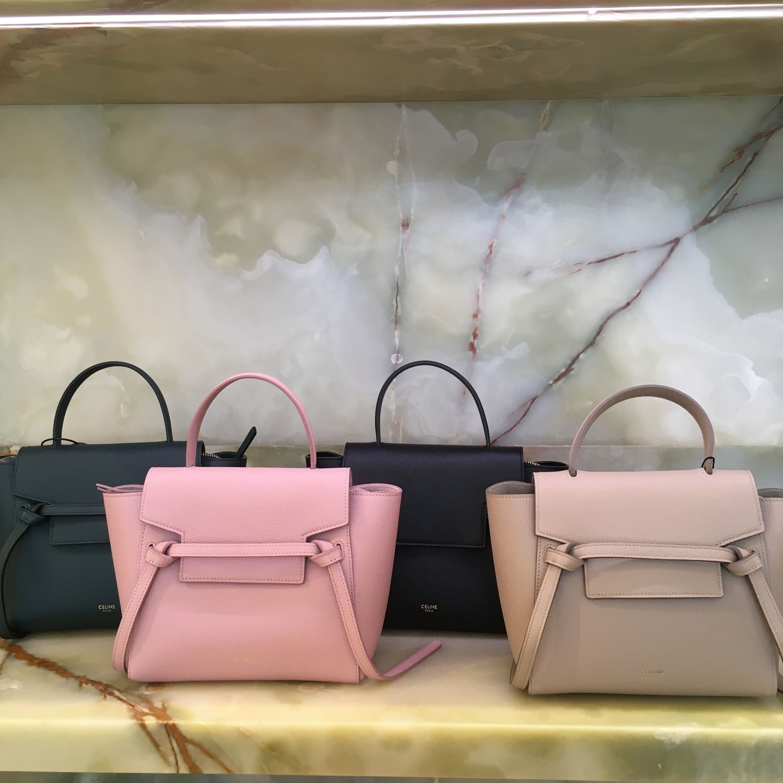 ブランド celine - セリーヌ ベルトバッグ ナノ グレインドカーフ 人気商品販売中 celine ベルトバッグ ナノ ショルダーバッグ