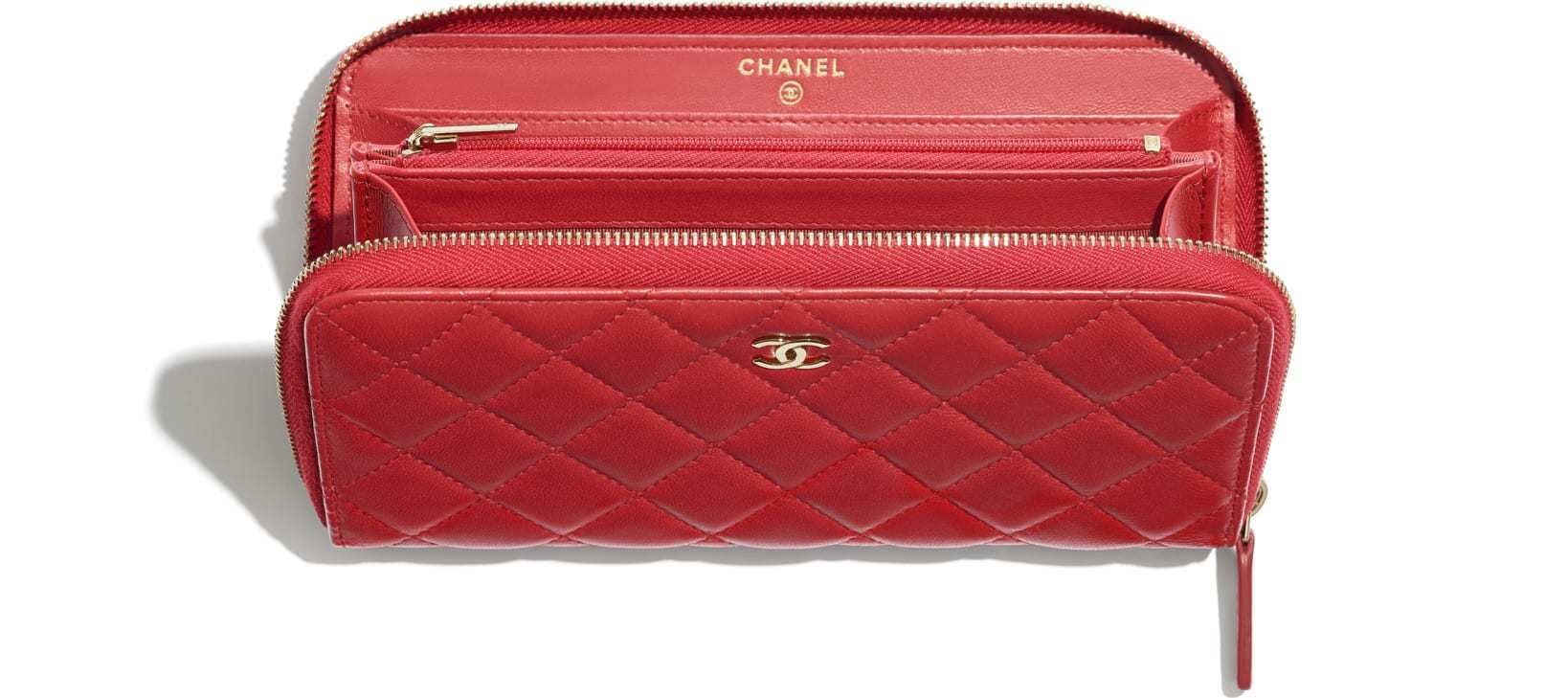 CHANEL(シャネル)クラシック ロング ジップウォレット☆税込 (CHANEL ...