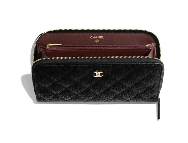 CHANEL(シャネル)クラシック ロング ジップウォレット☆税込 (CHANEL ...