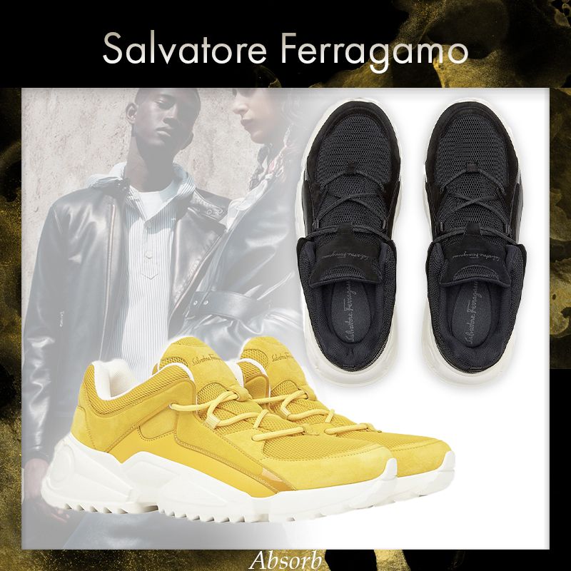 20SS NEW】 Salvatore Ferragamo_men / ガンチーニスニーカー ...