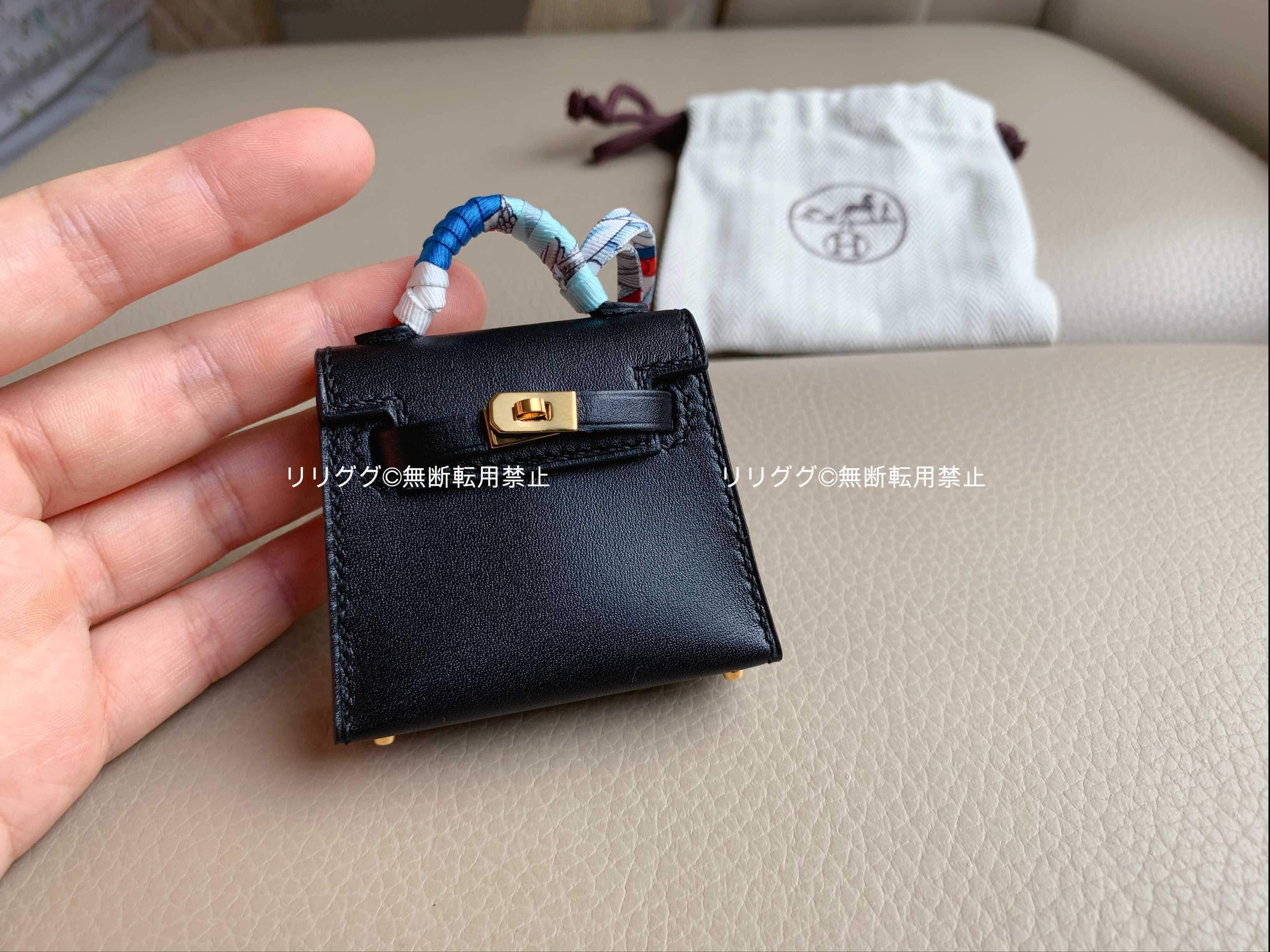 エルメス)《ケリートゥイリー》 チャーム☆ (HERMES/バッグチャーム