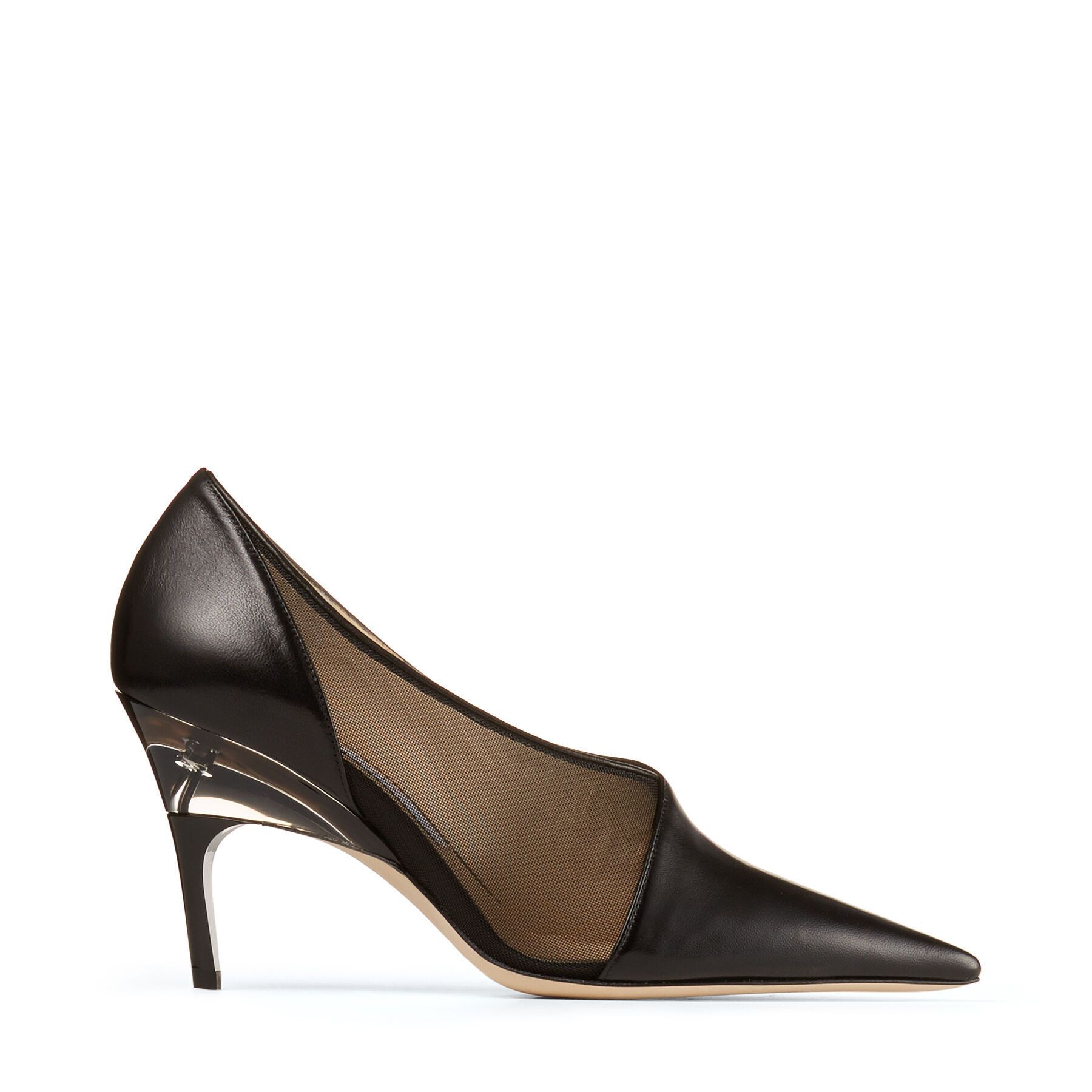 VIP SALE!!【JIMMY CHOO】SIBA 85♪レザー×メッシュ♪2カラー♪ (Jimmy VIP SALE!!【JIMMY CHOO】SIBA 85♪レザー×メッシュ♪2カラー♪ (Jimmy