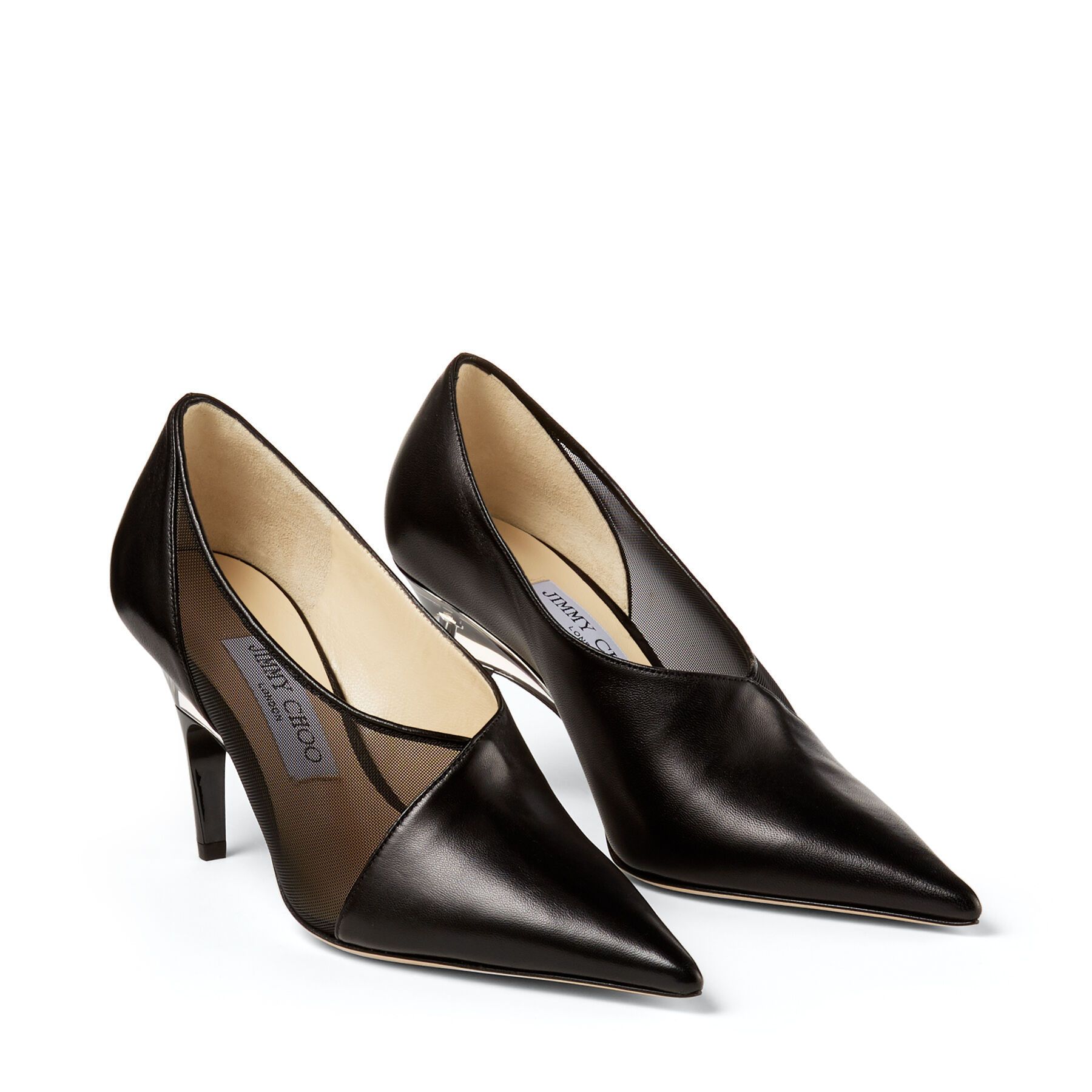 VIP SALE!!【JIMMY CHOO】SIBA 85♪レザー×メッシュ♪2カラー♪ (Jimmy VIP SALE!!【JIMMY CHOO】SIBA 85♪レザー×メッシュ♪2カラー♪ (Jimmy