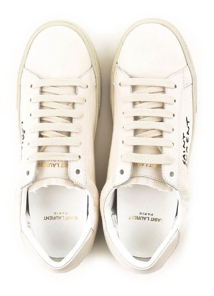 ☆送料・関税込☆SAINT LAURENT サンローラン☆ロゴ スニーカー (Saint ☆送料・関税込☆SAINT LAURENT サンローラン☆ロゴ スニーカー (Saint