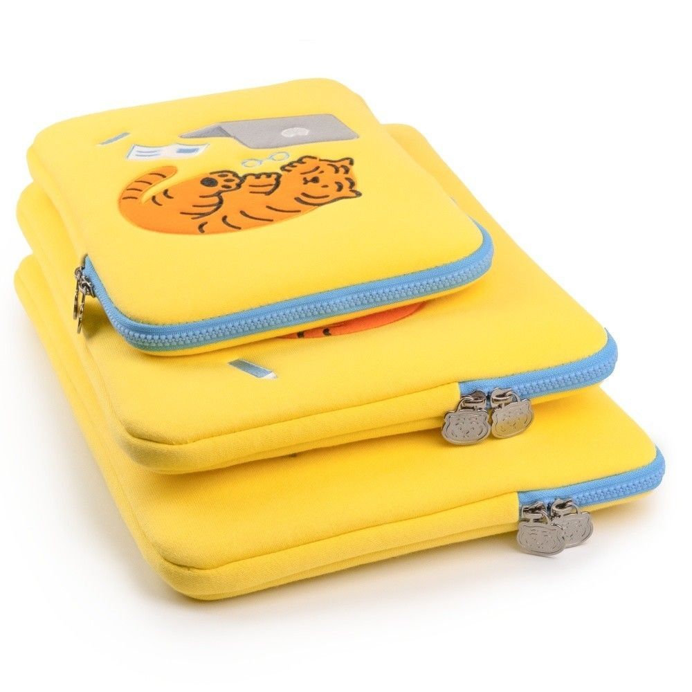 【MUZIK TIGER】20新作 sleepy tiger PCケース 12〜14インチ MUZIK TIGER】20新作 sleepy tiger PCケース 12〜14インチ