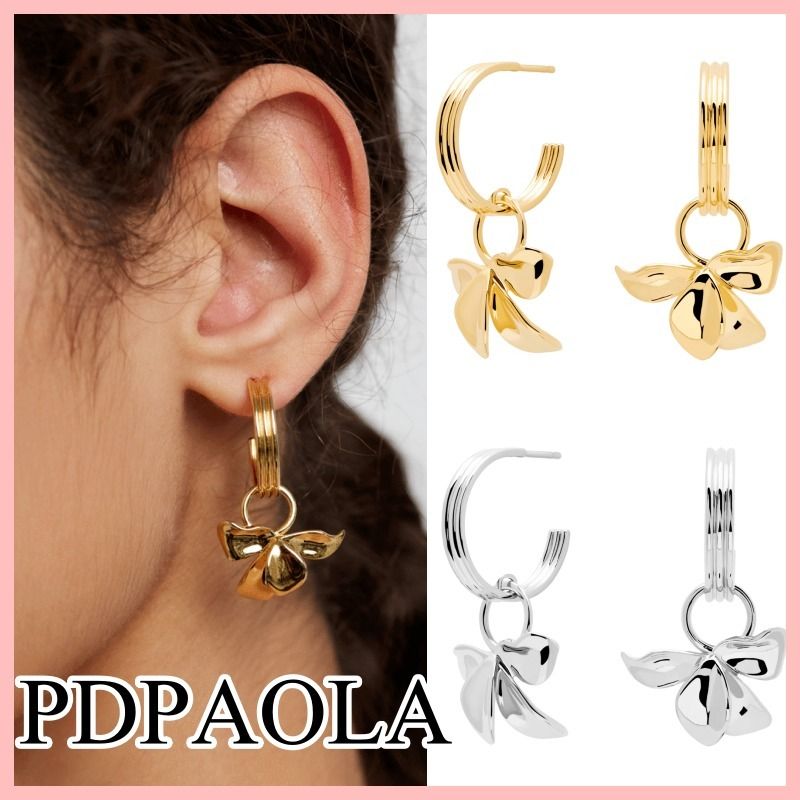 PDPAOLA Blossomコレクション IVY フープピアス 2色 送料込み (PDPAOLA PDPAOLA Blossomコレクション IVY フープピアス 2色 送料込み (PDPAOLA