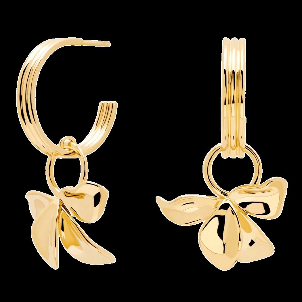 PDPAOLA Blossomコレクション IVY フープピアス 2色 送料込み (PDPAOLA PDPAOLA Blossomコレクション IVY フープピアス 2色 送料込み (PDPAOLA
