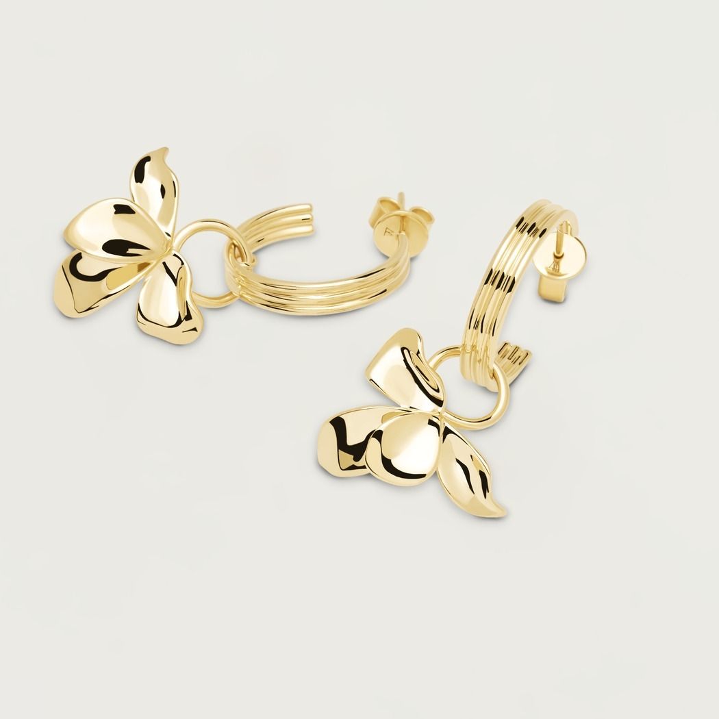 PDPAOLA Blossomコレクション IVY フープピアス 2色 送料込み (PDPAOLA PDPAOLA Blossomコレクション IVY フープピアス 2色 送料込み (PDPAOLA