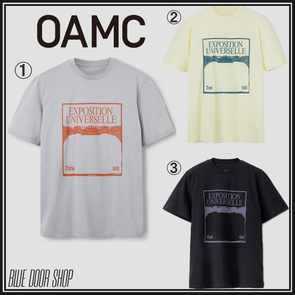 限定数【 OAMC 】EXPO コットンジャージー Tシャツ 3色 半袖 (OAMC/T ...
