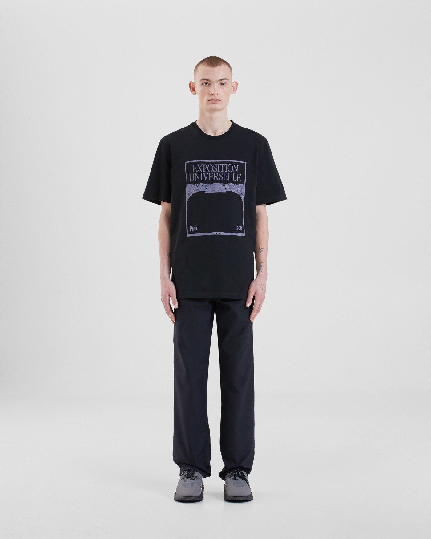限定数【 OAMC 】EXPO コットンジャージー Tシャツ 3色 半袖 (OAMC/T ...