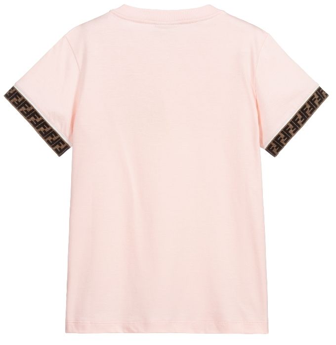 VIPsale☆FENDI FFトリムTシャツ/10~14歳 大人OK【関税込】 (FENDI VIPsale☆FENDI FFトリムTシャツ/10~14歳 大人OK【関税込】 (FENDI