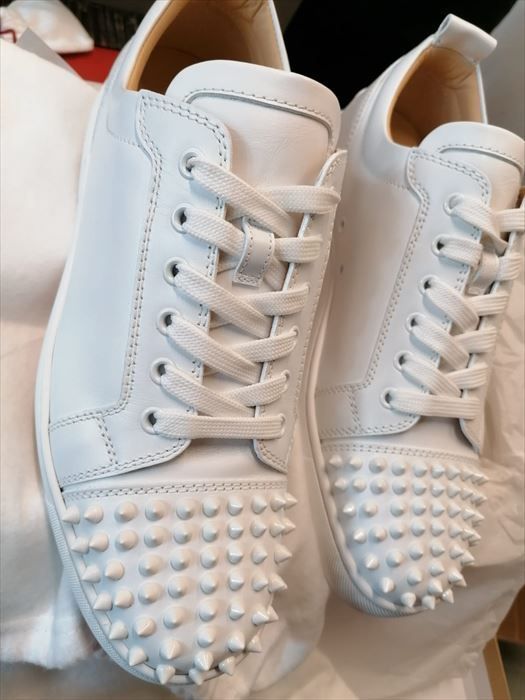 クリスチャンルブタン Louis Junior Spikes (Christian Louboutin クリスチャンルブタン Louis Junior Spikes (Christian Louboutin