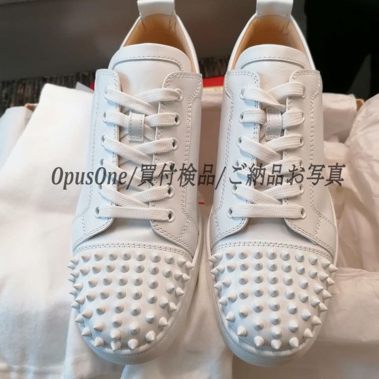 2021年レディースファッション福袋特集 クリスチャンルブタン◆Louis Junior Orlatoスニーカー Spikes スニーカー クリスチャンルブタン Louis Junior Spikes (Christian Louboutin