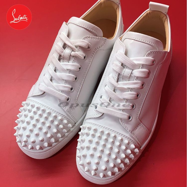 2021年レディースファッション福袋特集 クリスチャンルブタン◆Louis Junior Orlatoスニーカー Spikes スニーカー クリスチャンルブタン Louis Junior Spikes (Christian Louboutin