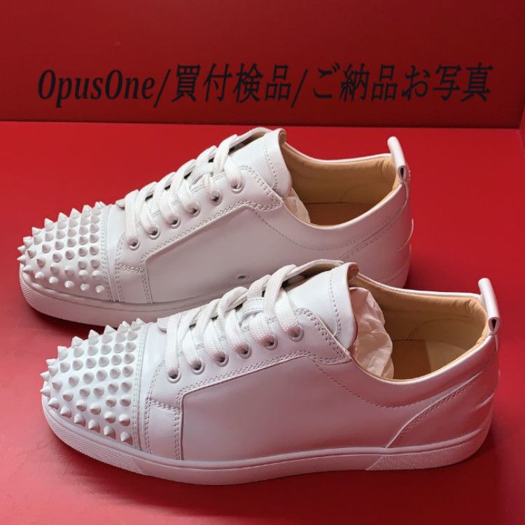 2021年レディースファッション福袋特集 クリスチャンルブタン◆Louis Junior Orlatoスニーカー Spikes スニーカー クリスチャンルブタン Louis Junior Spikes (Christian Louboutin