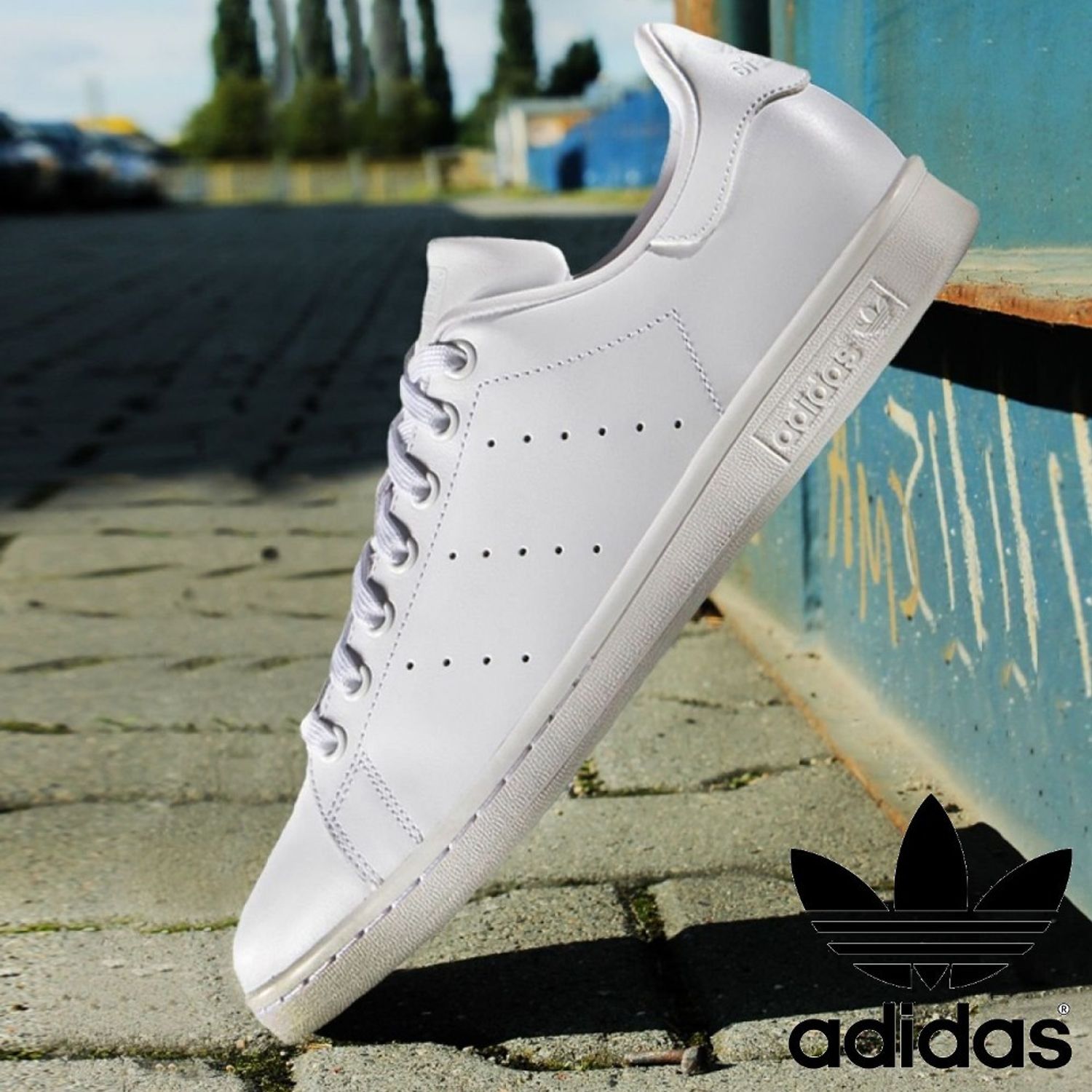 Adidas スタンスミス オールホワイト Adidas スニーカー S Buyma