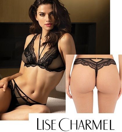 LISE CHARMEL】新作☆NOUVEL EROS☆String (LISE CHARMEL/ショーツ ...
