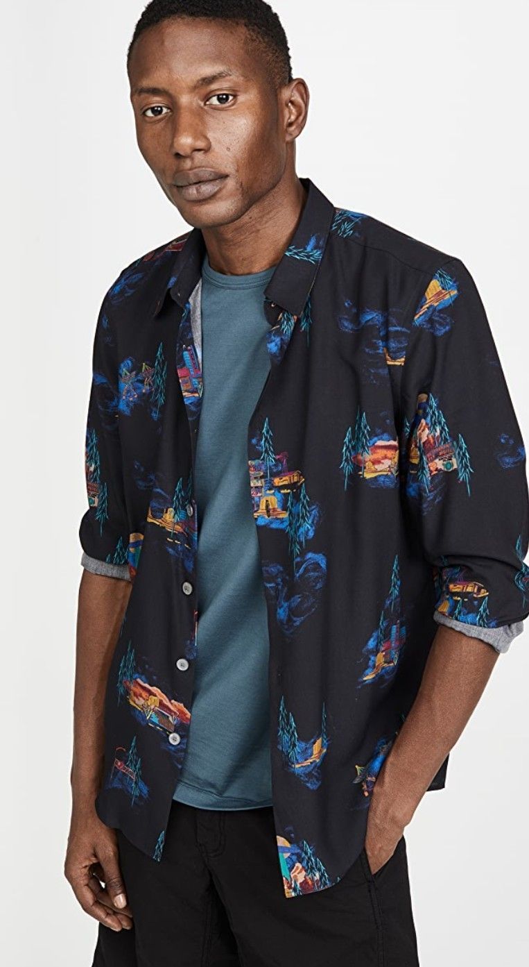ps by Paul Smith カジュアルシャツ ufo ユーホー (Paul Smith/シャツ ...