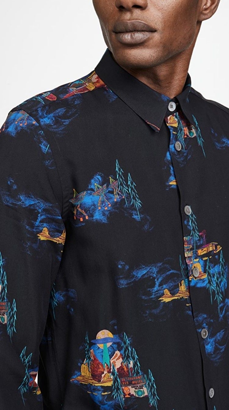 ps by Paul Smith カジュアルシャツ ufo ユーホー (Paul Smith/シャツ ...