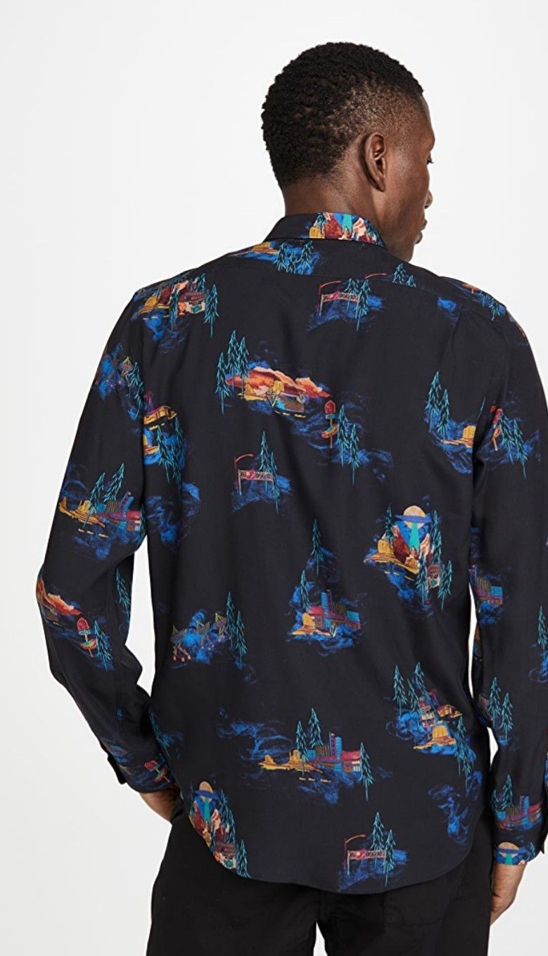 ps by Paul Smith カジュアルシャツ ufo ユーホー (Paul Smith/シャツ ...