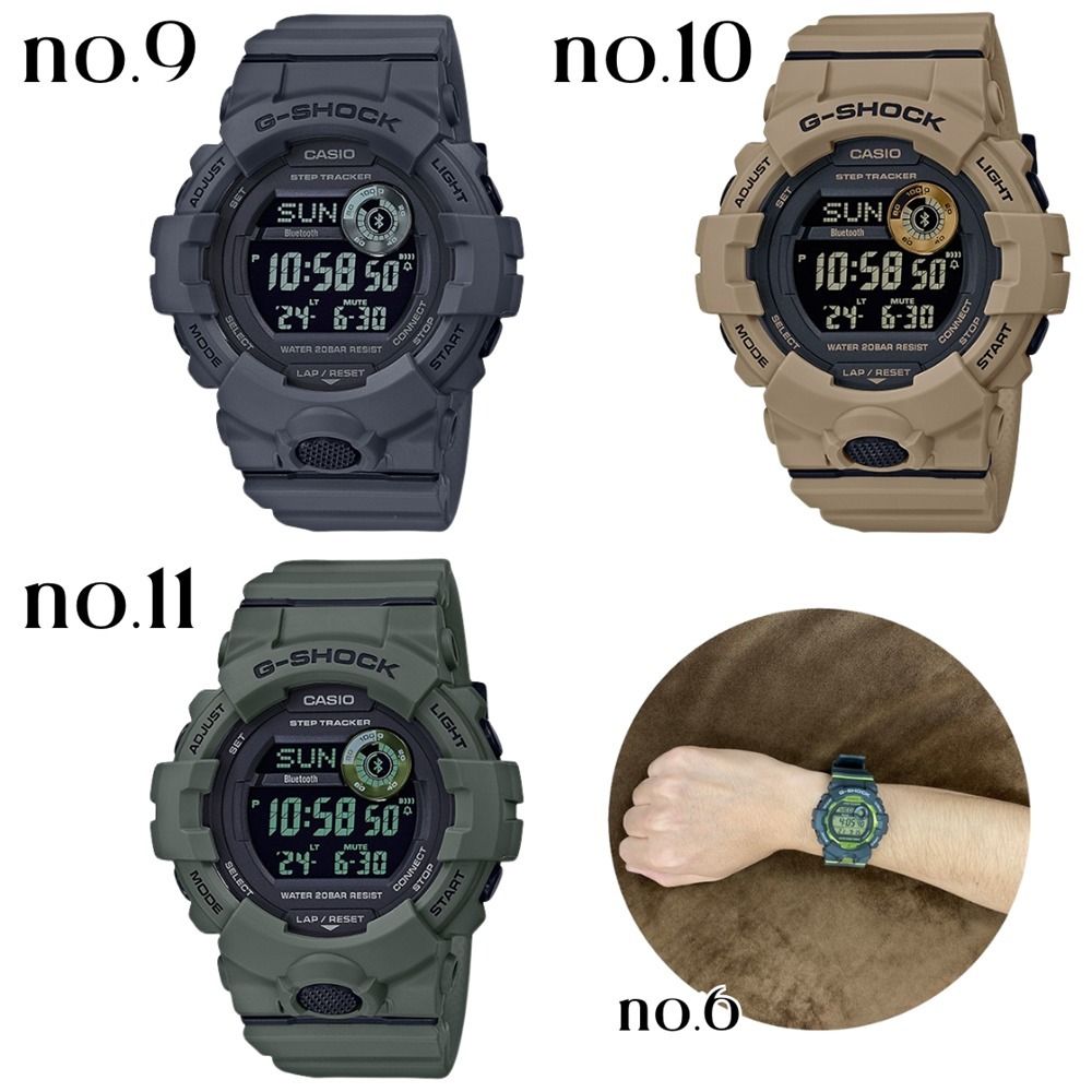 スマホリンク G-SHOCK Gショック G-SQUAD 防水 多機能 スポーツ スマホリンク G-SHOCK Gショック G-SQUAD 防水 多機能 スポーツ