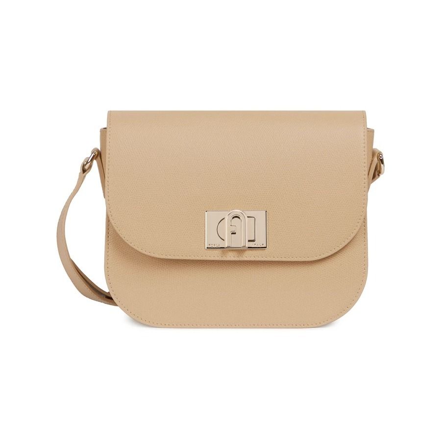 FURLA】 1927 エレガント ブランドロゴ入 クロスボディバッグS (FURLA FURLA】 1927 エレガント ブランドロゴ入 クロスボディバッグS (FURLA