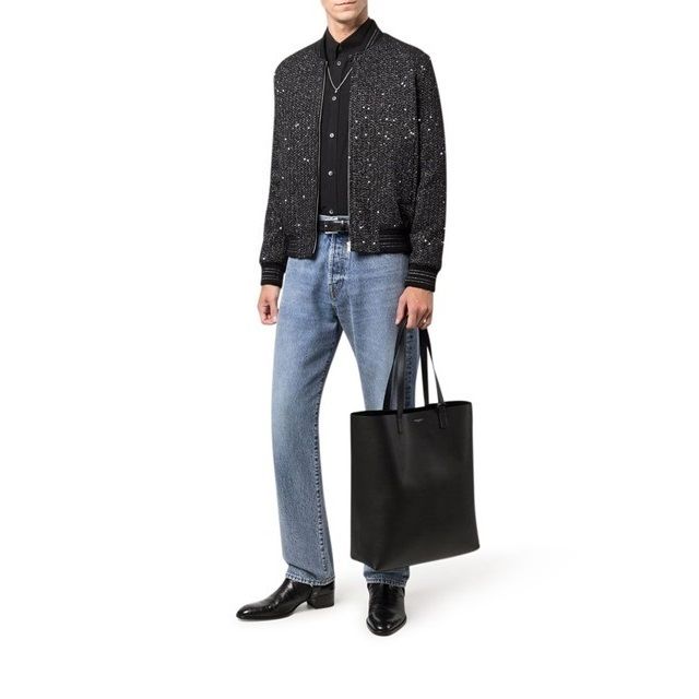Saint Laurent *サンローラン* ボールド ショッピングバッグ (Saint Saint Laurent *サンローラン* ボールド ショッピングバッグ (Saint