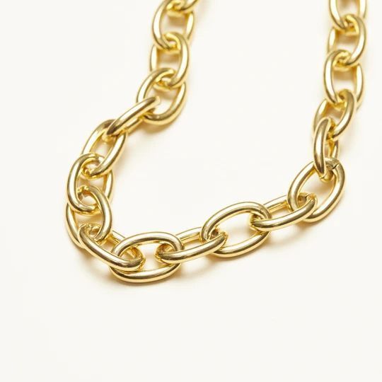 Shapes Studio】BOLD CHUNKYチェーンネックレス (Shapes Studio Shapes Studio】BOLD CHUNKYチェーンネックレス (Shapes Studio