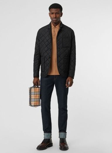BURBERRY ウォッシュバッグ ヴィンテージチェック #40747251