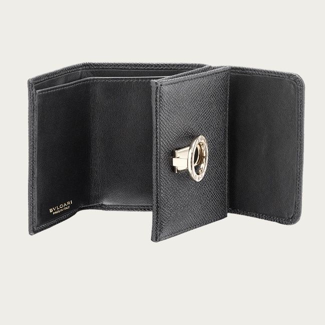 【BVLGARI】ブルガリ三つ折り財布 【BVLGARI】ブルガリ三つ折り財布