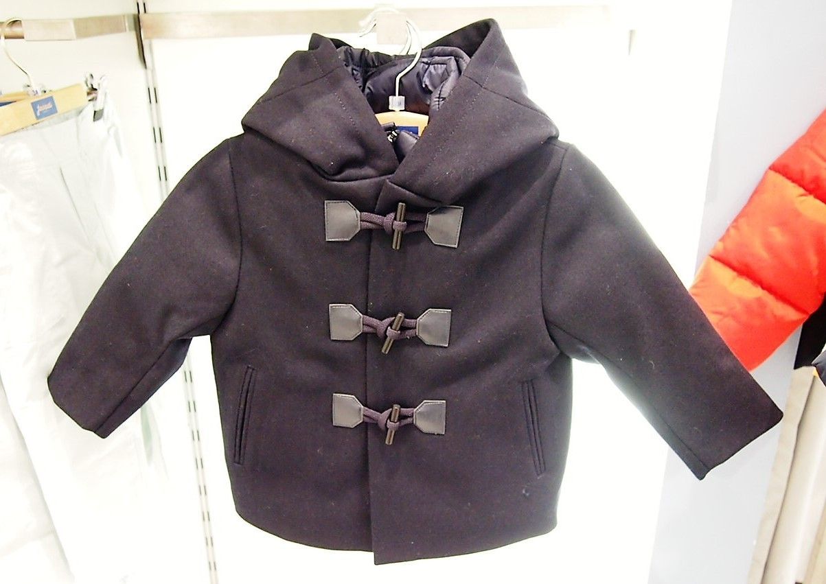 JACADI ダッフルコート 3A〜6A (JACADI/キッズアウター
