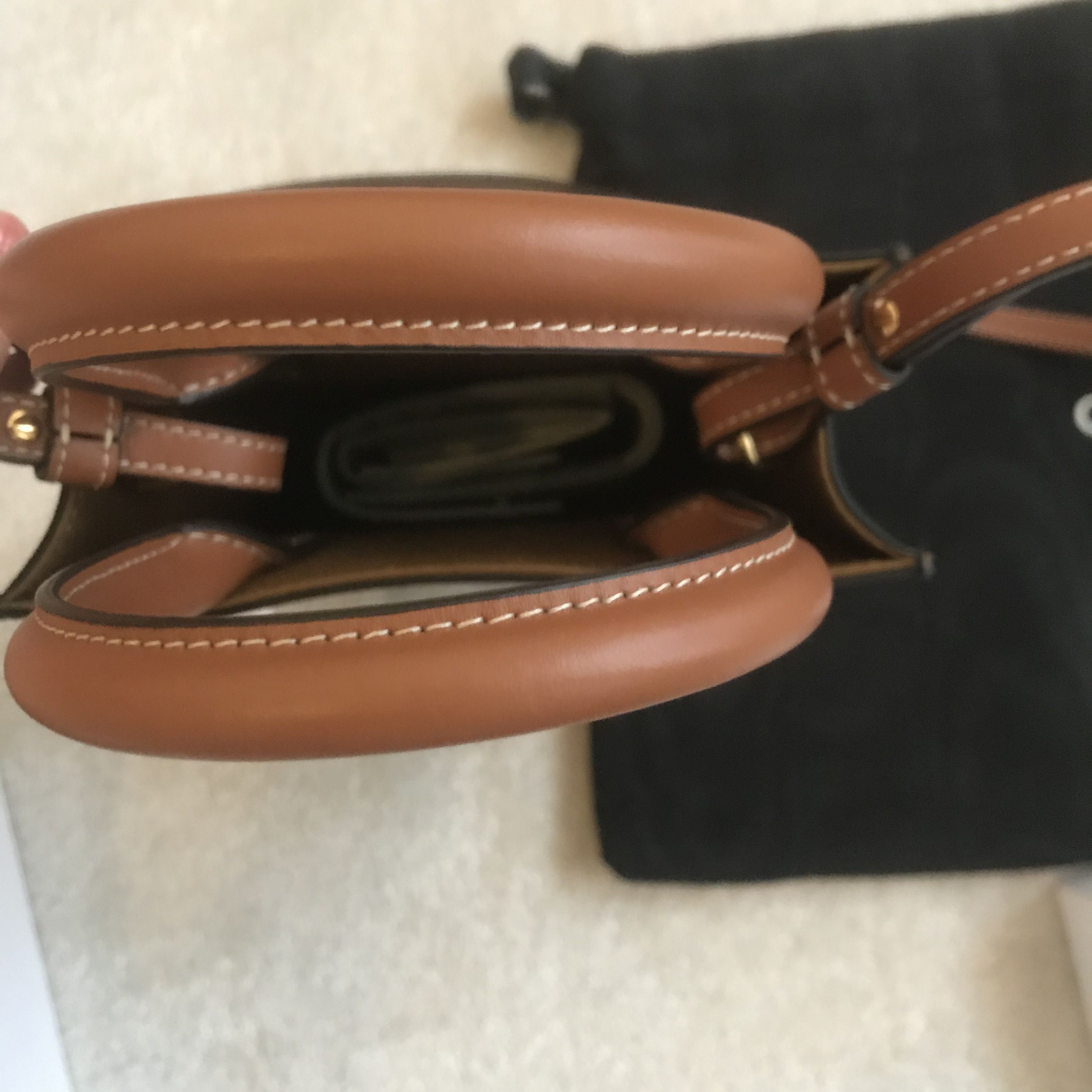 送料込【CELINE】MINI VERTICAL CABAS IN TRIOMPHE CANVAS (CELINE ...