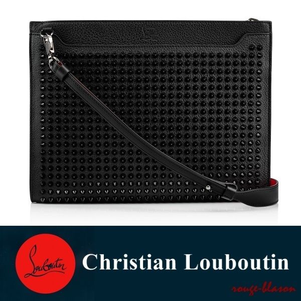 国内発送】ルブタン クラッチバッグ Skypouch (Christian Louboutin 国内発送】ルブタン クラッチバッグ Skypouch (Christian Louboutin