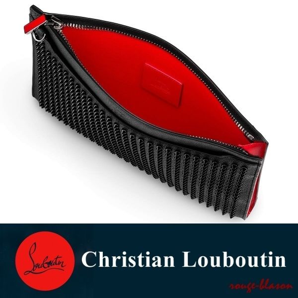 国内発送】ルブタン クラッチバッグ Skypouch (Christian Louboutin 国内発送】ルブタン クラッチバッグ Skypouch (Christian Louboutin