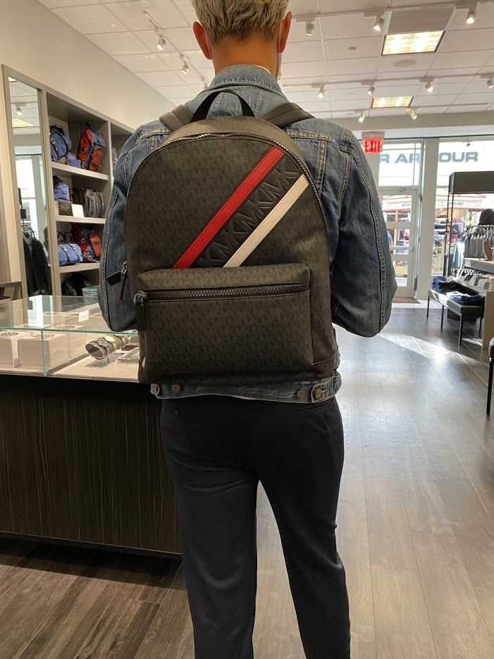20年夏☆メンズ☆Michael Kors☆COOPER BACKPACK (Michael Kors/バック ...