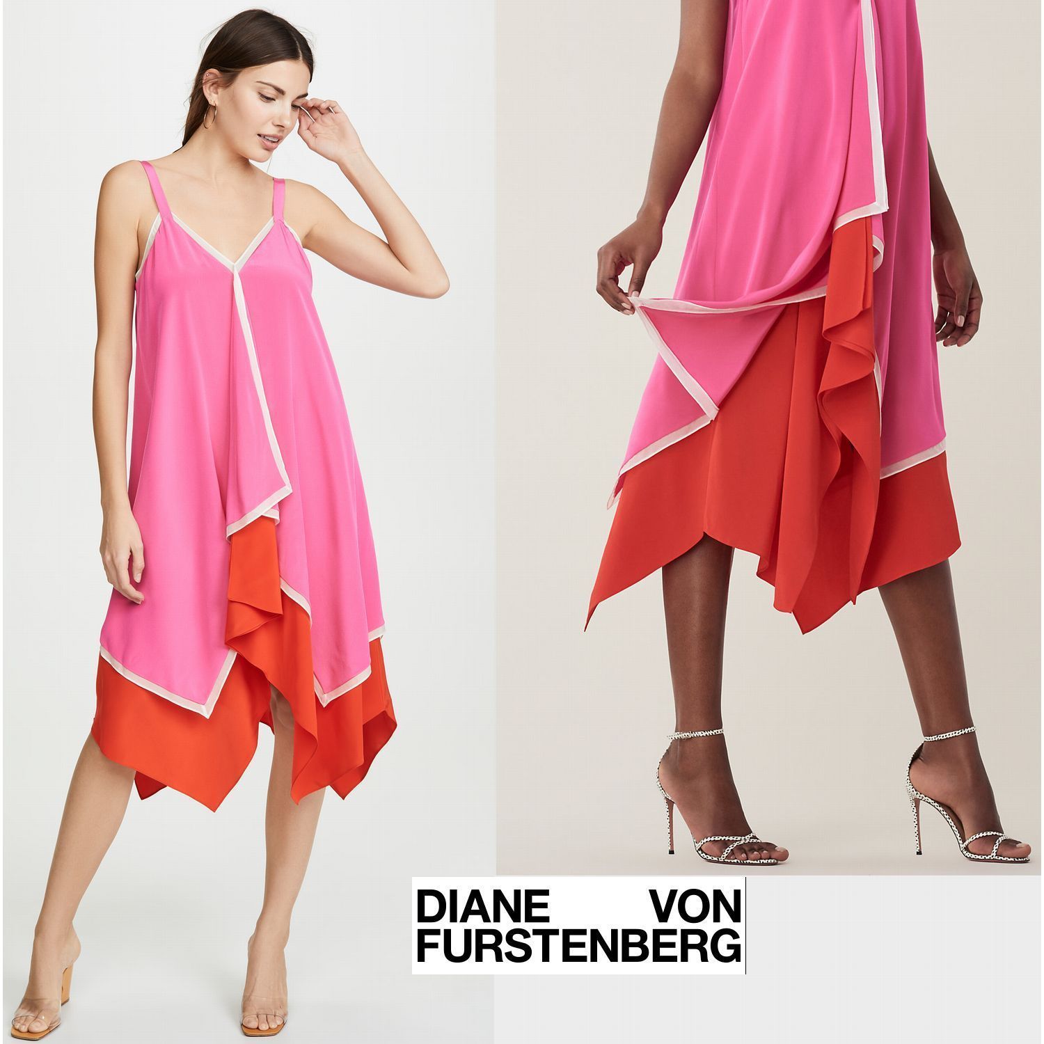 国内入荷済み☆ＤＶＦ 美シルエット素敵 Wren Dress ドレス 国内入荷済み☆DVF 美シルエット素敵 Wren Dress ドレス