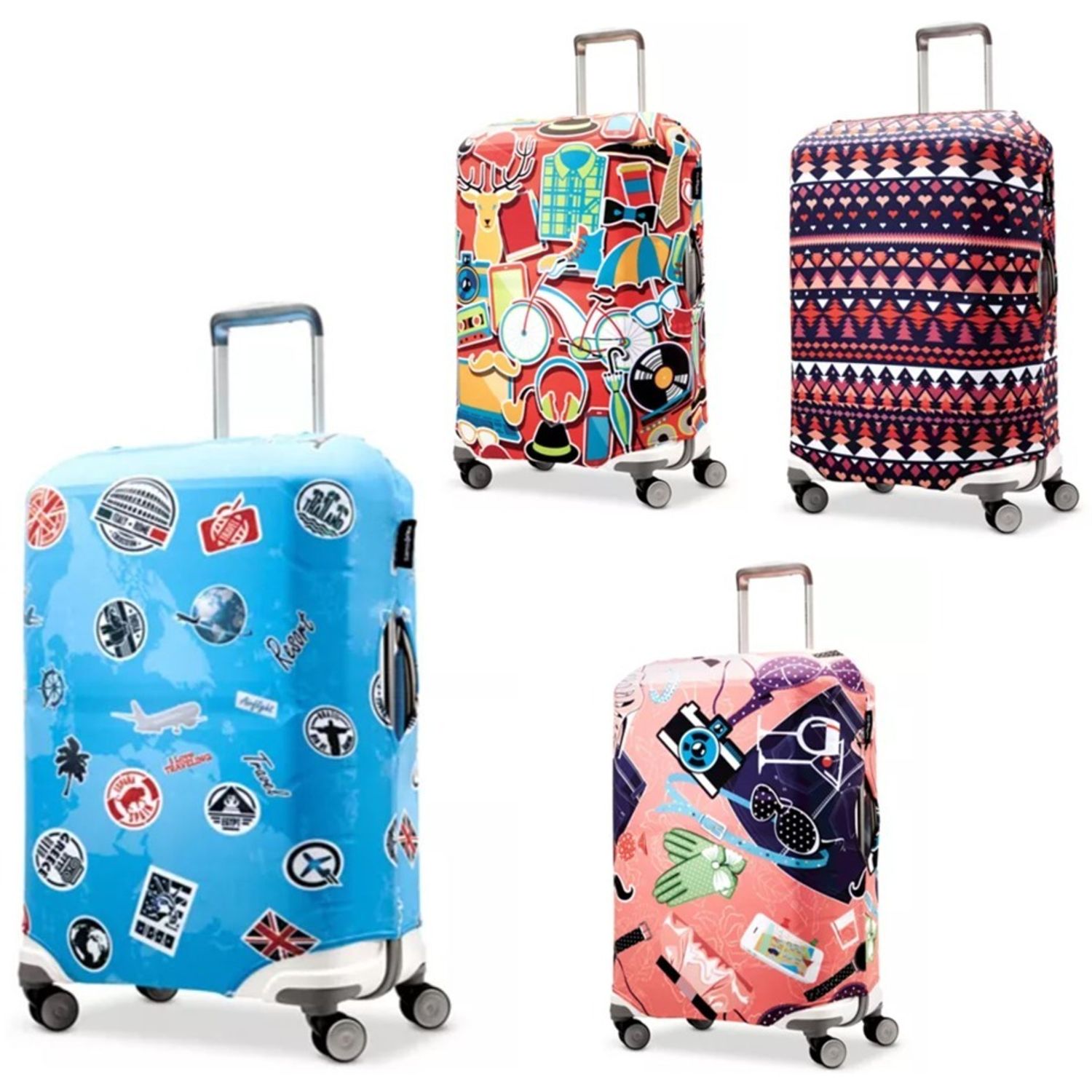 Samsonite 日本未入荷 Med Luggage Cover スーツケースカバー Samsonite トラベルグッズその他 Buyma