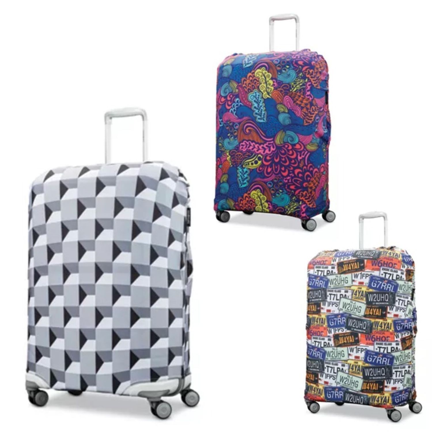 Samsonite 日本未入荷 Xl Luggage Cover スーツケースカバー Samsonite トラベルグッズその他 Buyma