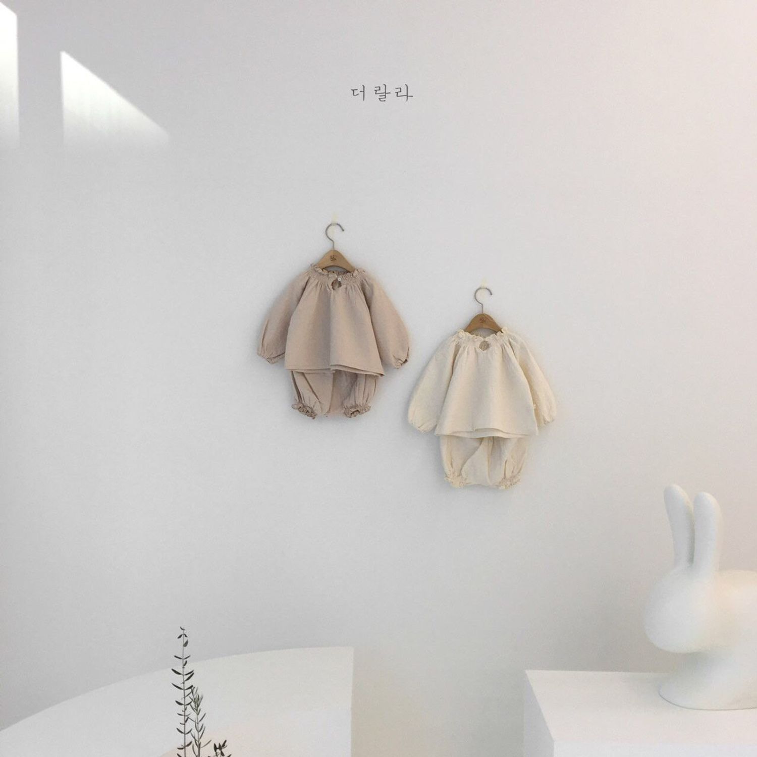 Lala ララ 韓国こども服 セットアップ サイズいろいろ Lala ベビーワンピース Buyma
