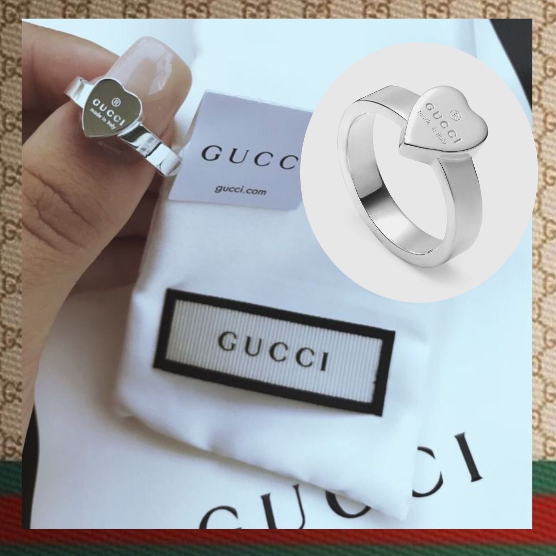 直営店◇GUCCI◇GUCCI トレードマーク ハートリング (GUCCI/指輪 ...