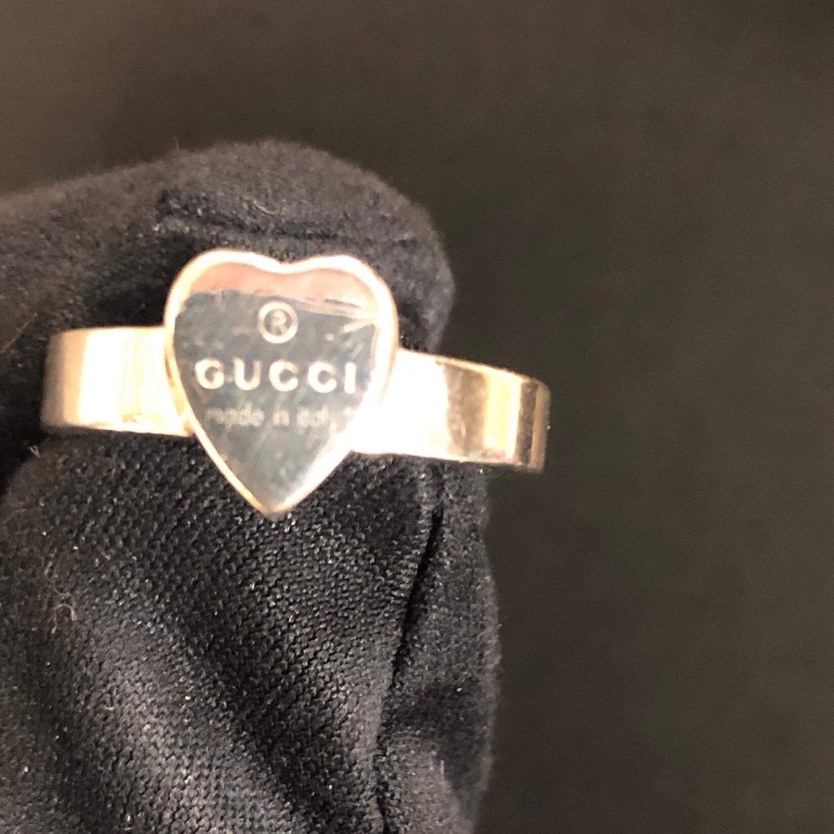 直営店◇GUCCI◇GUCCI トレードマーク ハートリング (GUCCI/指輪 ...
