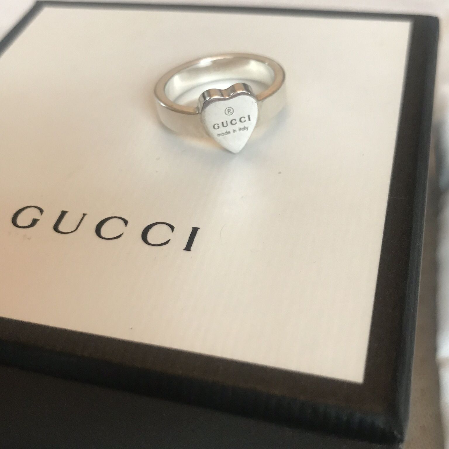 直営店◇GUCCI◇GUCCI トレードマーク ハートリング (GUCCI/指輪 ...