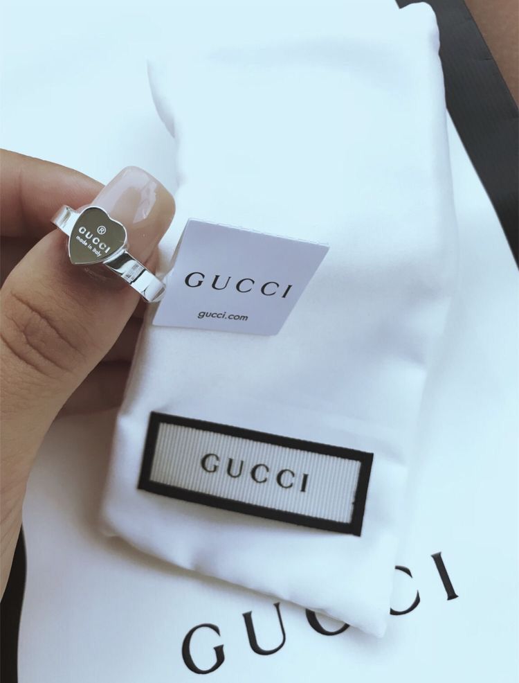 直営店◇GUCCI◇GUCCI トレードマーク ハートリング (GUCCI/指輪 ...