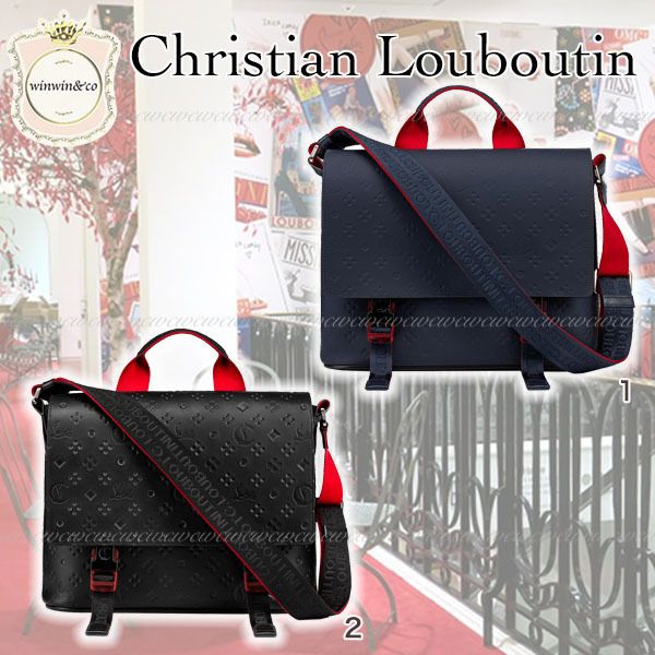 すぐ届く∞Louboutin国内発 loubiclic messenger 3195232 (Christian すぐ届く∞Louboutin国内発 loubiclic messenger 3195232 (Christian