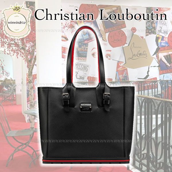 すぐ届く∞Louboutin国内発 kabiker small tote bag 1205119 すぐ届く∞Louboutin国内発 kabiker small tote bag 1205119