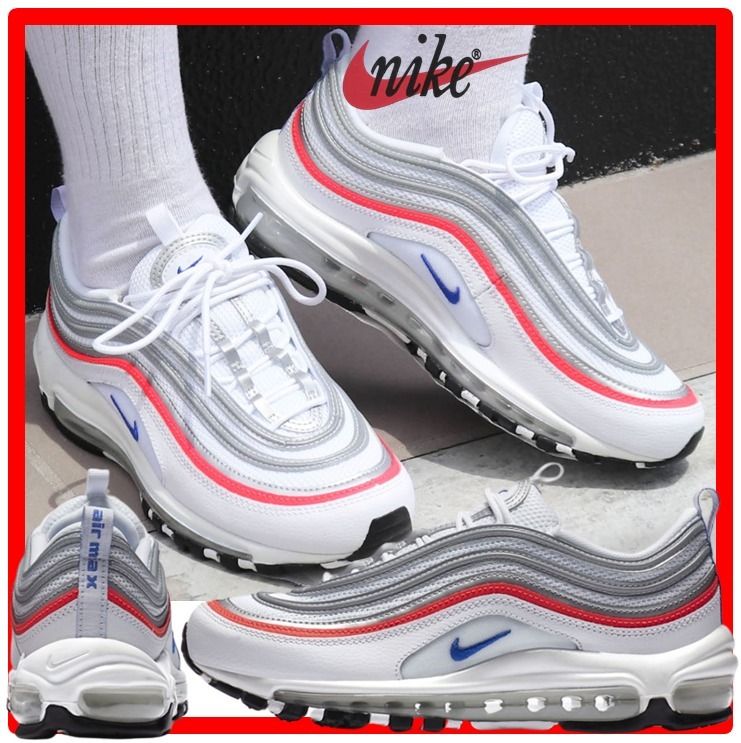 ★人気★ナイキ NIKE★AIR MAX 97 ESSENTIAL★22-26cm★silver