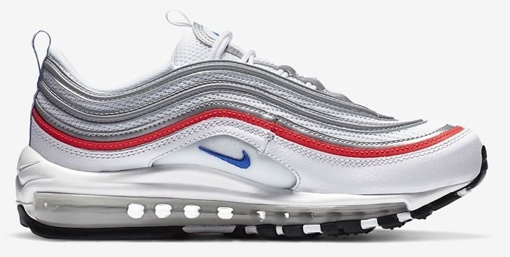 ★人気★ナイキ NIKE★AIR MAX 97 ESSENTIAL★22-26cm★silver