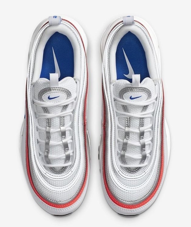 ★人気★ナイキ NIKE★AIR MAX 97 ESSENTIAL★22-26cm★silver